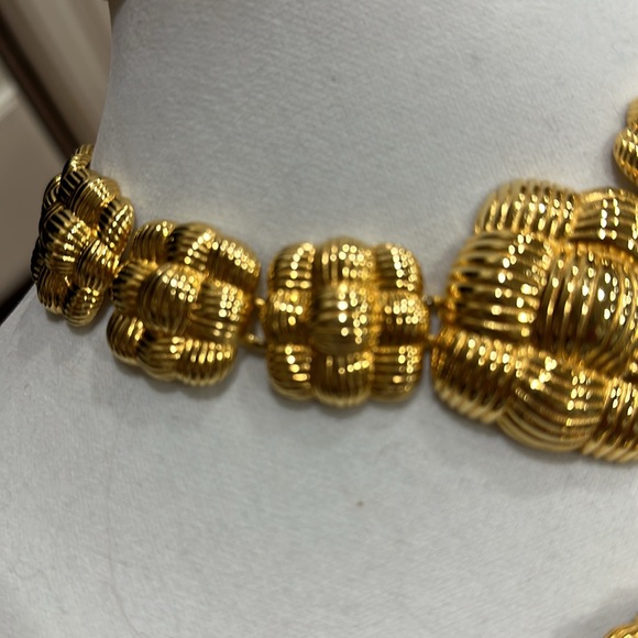 Vintage Fendi Necklace and earrings - Picture 14 of 16